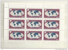 1976 MNH Joegoslavië, Postfris** - Hojas Y Bloques