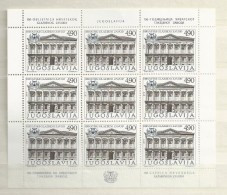 1977 MNH Joegoslavië, Postfris** - Blocks & Kleinbögen