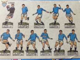 Lazio Squadra Anni 60 Con Stemma Italia - Calcio