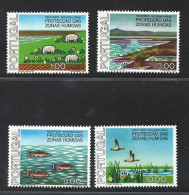 Portugal Stamps 1976 "Water Resources" Condition MNH #1305-1308 - Unused Stamps