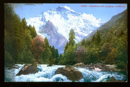 14948 - SUISSE -  Lütschine Mit Jungfrau - Berna