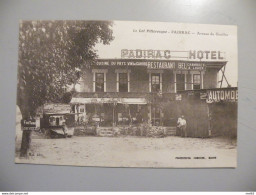 PADIRAC. (Lot). Hotel. Avenue Du Gouffre - Padirac