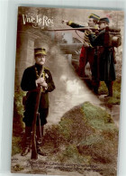 39791307 - Verlag JK 9433 Vive Le Roi  Soldaten Mit Gewehre - Oorlog 1914-18