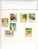 UNGHERIA  1967 - Yvert 1931/7** - Quadri - Arte - Unused Stamps