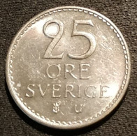 SUEDE - SWEDEN - 25 ORE 1973 - Gustaf VI Adolf - KM 836 - Sweden