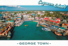 1 AK Cayman Islands * Blick Auf George Town Die Hauptstadt Der Cayman Islands - Ein Britisches Überseegebiet * - Cayman Islands