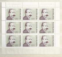 1977 MNH Joegoslavië, Postfris** - Blokken & Velletjes