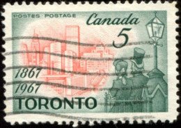 Pays :  84,1 (Canada : Dominion)  Yvert Et Tellier N° :   396 (o) - Used Stamps