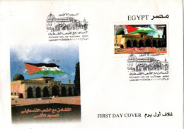 EGYPTE 2000 FDC - Cartas & Documentos