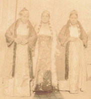 SALONICA 1917 - PHOTO CARD - FEMMES COSTUMES ISRAELITES JUDAÏCA - écrite Par G. HERMANT C.O.A  Armée Orient - Grecia