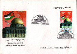 EGYPTE 2000 FDC - Covers & Documents