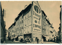 MENDE - Rue Aigues Passe Et Rue Notre Dame - Publicité St Raphaël Quinquina - Mende