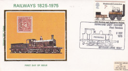 GB Engeland 1975 Bowaters Light Railway Sittingbourne 08-11-1975 - Tranvías