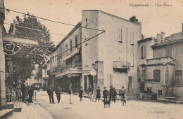 CPA - 13 - Eyguières - Place Thiers - Eyguieres
