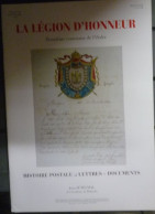 Feuilles Marcophiles De L'Union Marcophile N° 311 La Légion D'Honneur Jean SENECHAL - Francés (desde 1941)