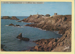 22. LA COTE D'EMERAUDE – La Pointe Du Décollé (voir Scan Recto/verso) - Saint-Jacut-de-la-Mer