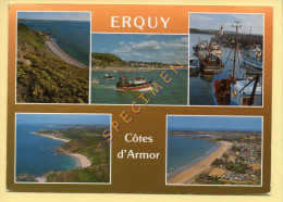 22. ERQUY -Les Plages Et Le Port – Multivues (voir Scan Recto/verso) - Erquy