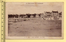 22. VAL-ANDRE – Les Villas (animée) (voir Scan Recto/verso) - Pléneuf-Val-André