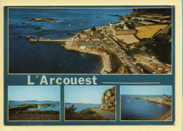 22. L'ARCOUEST Face à L'ILE DE BREHAT – Multivues (voir Scan Recto/verso) - Ile De Bréhat