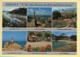 22. ILE DE BREHAT – Multivues (animée) (voir Scan Recto/verso) - Ile De Bréhat