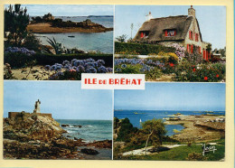 22. ILE DE BREHAT – Multivues (voir Scan Recto/verso) - Ile De Bréhat