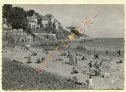 22. PERROS-GUIREC – Un Coin De La Plage Du Trestraou (animée) CPSM - Perros-Guirec