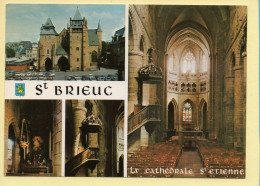 22. SAINT-BRIEUC / La Cathédrale Saint-Etienne / Multivues (voir Scan Recto/verso) - Saint-Brieuc