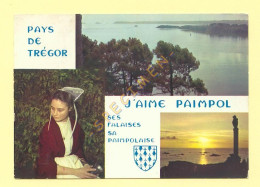 22. PAYS DU TREGOR - J'AIME PAIMPOL – Blason (animée) (voir Scan Recto/verso) - Paimpol