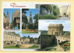 22. DINAN – Cité Médiévale – Multivues (animée) (voir Scan Recto/verso) - Dinan