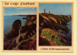 22. LE CAP FREHEL – La Grande Fauconnière, Les Phares Et Les Falaises – Multivues (voir Scan Recto/verso) - Cap Frehel