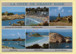 22. LA COTE DE GRANIT ROSE – Multivues – (animée) (voir Scan Recto/verso) - Autres & Non Classés