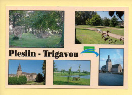 22. PLESLIN / TRIGAVOU – Multivues (voir Scan Recto/verso) - Dinan