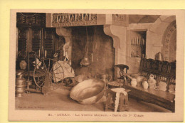 22. DINAN – La Vieille Maison / Les Dioramas / Salle Du 1er étage (voir Scan Recto/verso) - Dinan