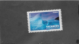 FRANCE 2007- Adhésif  N°YT 124 - Used Stamps