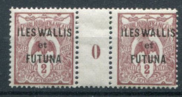 Wallis Et Futuna   N° 2 **  Paire Millésime  0 - Ongebruikt