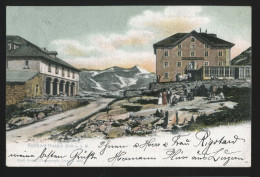 14950 - SUISSE -  GOTTHARD HOSPIZ  -  Dos Non Divisé - Autres & Non Classés