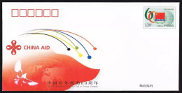 China Postal Cover 2010/JF98 The The 60th Anniversary Of China's Aids To Foreign Countries 1v MNH - Omslagen