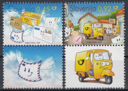 SLOVENIA 682-683,unused - Post