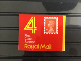 GB 1988 4 19p Stamps Barcode Booklet £0.76 MNH SG GD2 K - Cuadernillos