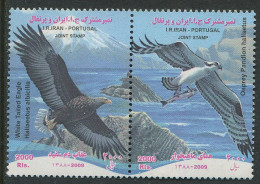 Joint Issue:Unused Stamps Eagles, Birds, 2009, MNH - Aquile & Rapaci Diurni