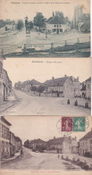 89  SEIGNELAY 3 CARTES - Seignelay