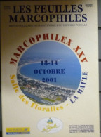 Feuilles Marcophiles De L'Union Marcophile N° 306 Marcophilex XXV La Baule 2001 - Français (àpd. 1941)