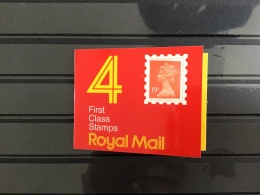 GB 1988 4 19p Stamps Barcode Booklet £0.76 MNH SG GD1 L - Booklets