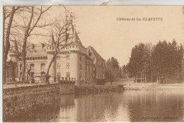 La Clayette  71   Carte Non  Circulée  Le Chateau  1 Vue - Other & Unclassified