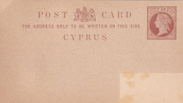 Enveloppe Chypre - Cyprus (...-1960)