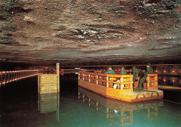 ALLEMAGNE - Salzsee Im Salzbergwerk Berchtesgaden - Animé - Bateau - Carte Postale - Berchtesgaden