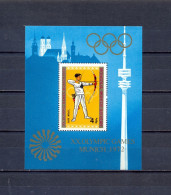 MONGOLIA - MNH - OLYMPIC GAMES MUNCHEN 1972. -  MI.NO.BL 29 - CV = 3 € - Mongolië