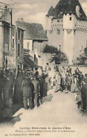 Nevers * Cortège Historique De Jeanne D'arc , Le 31 Octobre 1909 * Jeanne D'arc Et Le Gouverneur * Fête Folklore - Nevers