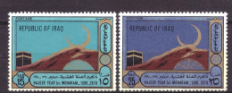 Irak / Iraq 628 & 629 MNH ** Islamic Year 1390 (1970) - Iraq