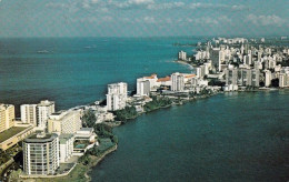 1 AK Puerto Rico * San Juan - Aerial View Of Condado - Ein Distrikt In San Juan * - Puerto Rico